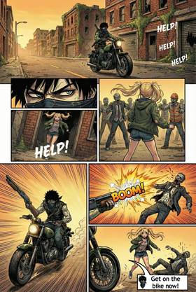 Read Dead&Alive  1 Page 3 in English