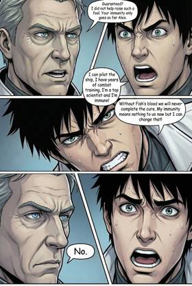 Read Dead&Alive  2 Page 3 in English