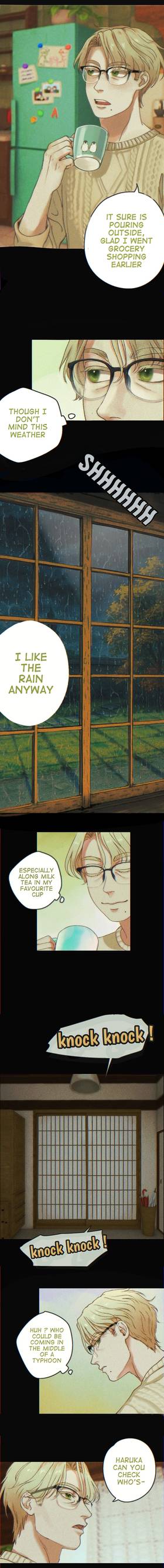Read Do you like the rain ?  1 Page 3 in English