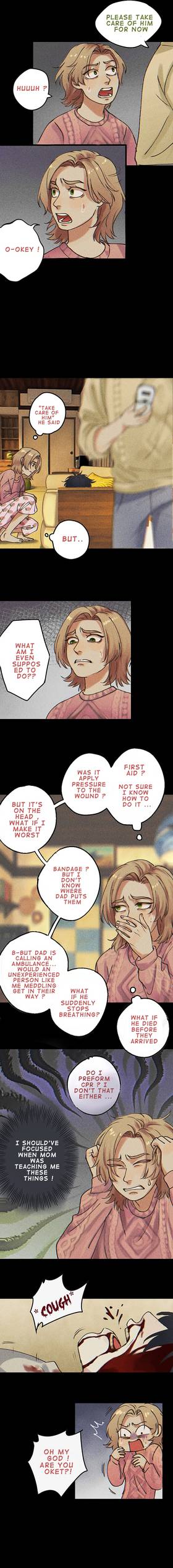Read Do you like the rain ?  2 Page 3 in English