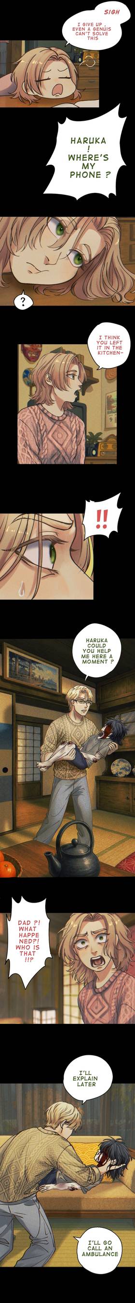 Read Do you like the rain ?  2 Page 2 in English