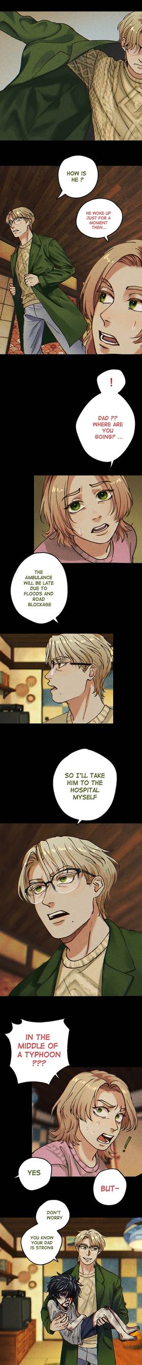 Read Do you like the rain ?  2 Page 6 in English