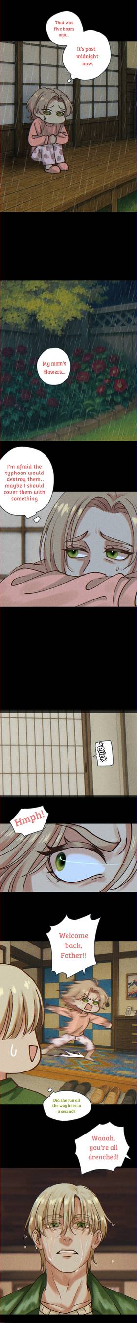 Read Do you like the rain ?  3 Page 2 in English