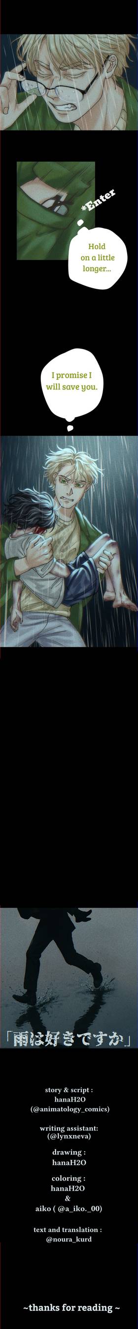 Read Do you like the rain ?  3 Page 7 in English
