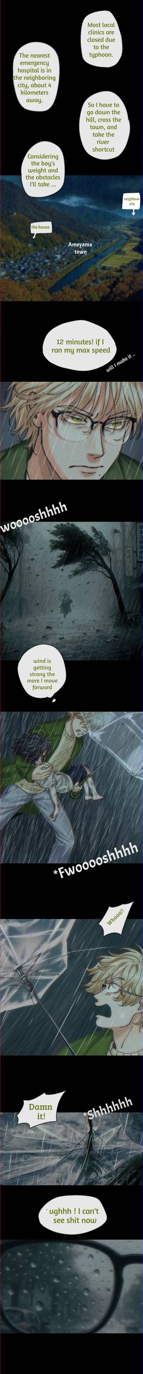 Read Do you like the rain ?  3 Page 6 in English