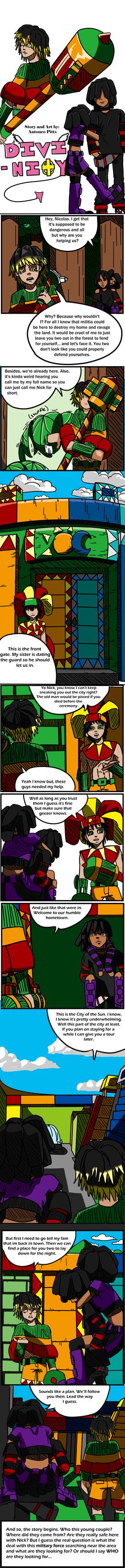 Read Divinity  1 Page 2 in English