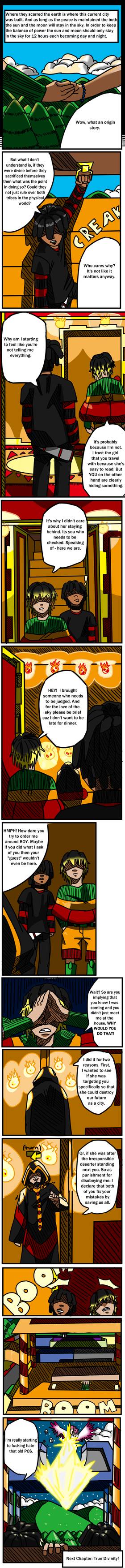Read Divinity  4 Page 2 in English
