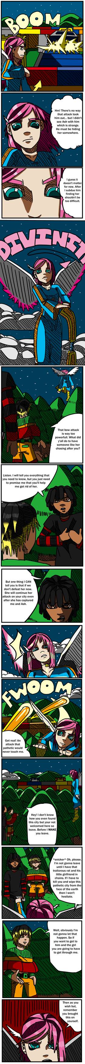 Read Divinity  5 Page 1 in English