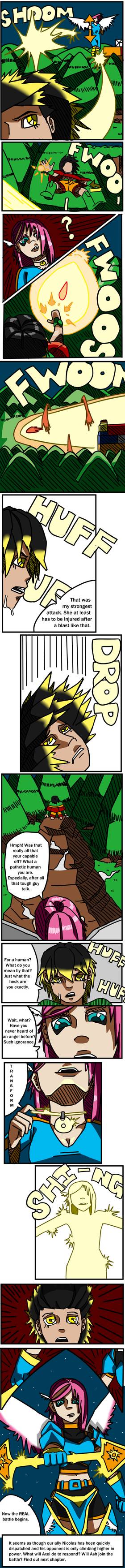 Read Divinity  5 Page 2 in English