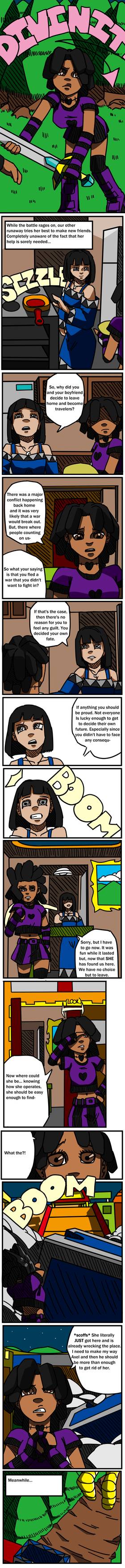 Read Divinity  6 Page 1 in English