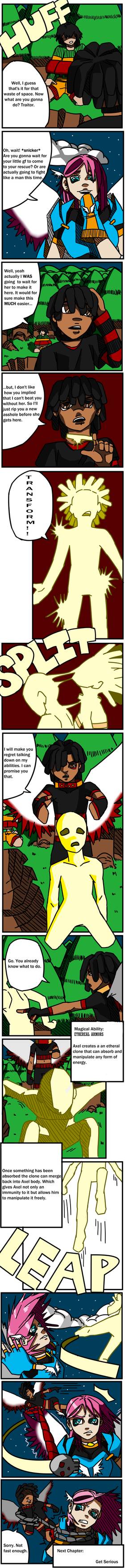 Read Divinity  6 Page 2 in English