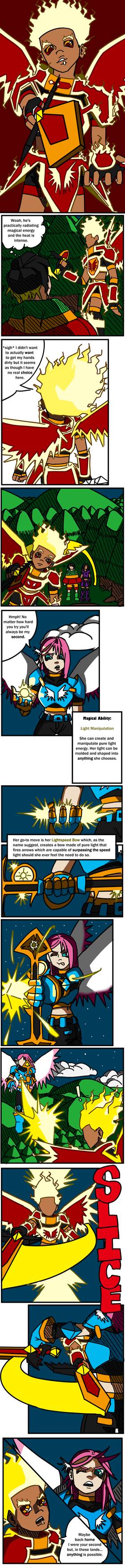 Read Divinity  8 Page 1 in English