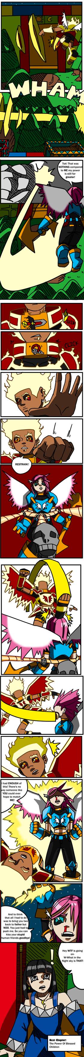 Read Divinity  8 Page 2 in English