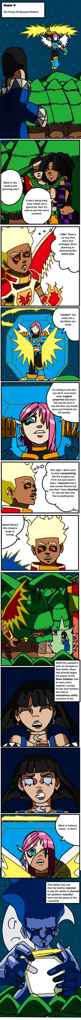 Read Divinity  9 Page 1 in English