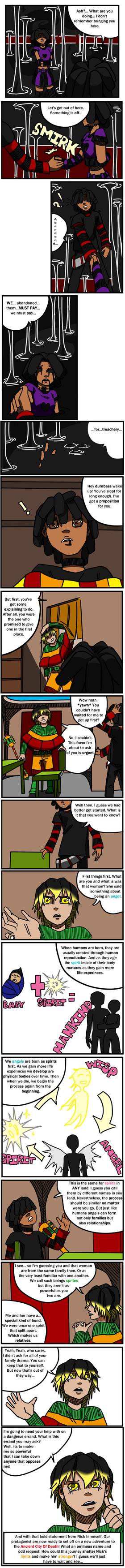 Read Divinity  11 Page 2 in English