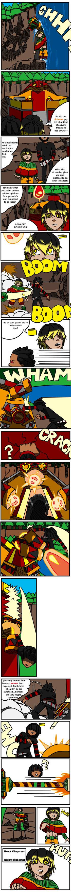 Read Divinity  13 Page 2 in English
