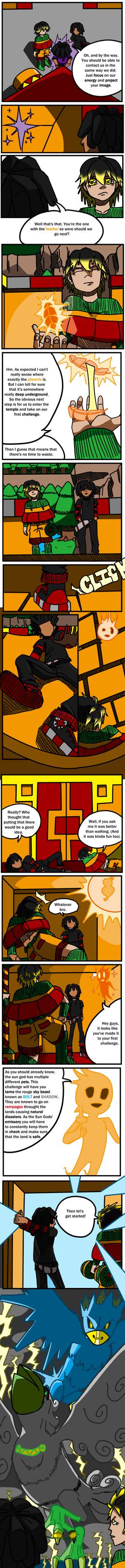 Read Divinity  15 Page 2 in English