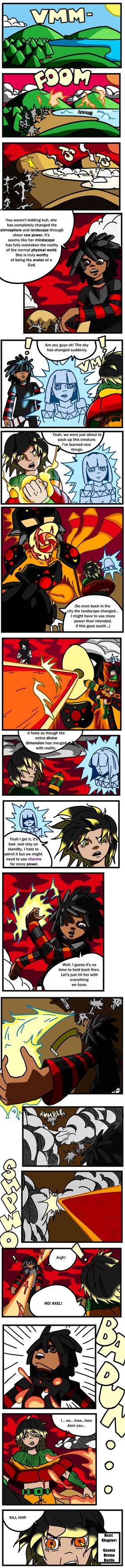 Read Divinity  20 Page 2 in English