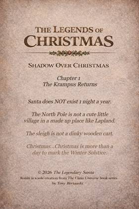 Read The Legends of Christmas - Shadow over Christmas  1 Page 2 in English