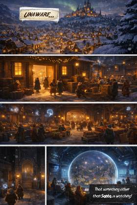 Read The Legends of Christmas - Shadow over Christmas  7 Page 3 in English