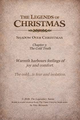 Read The Legends of Christmas - Shadow over Christmas  3 Page 2 in English