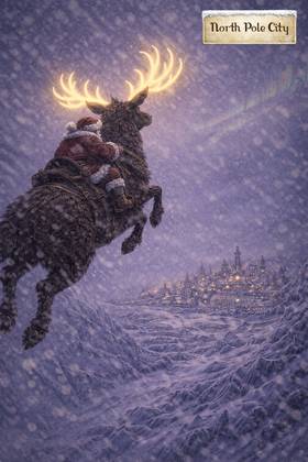 Read The Legends of Christmas - Shadow over Christmas  3 Page 3 in English