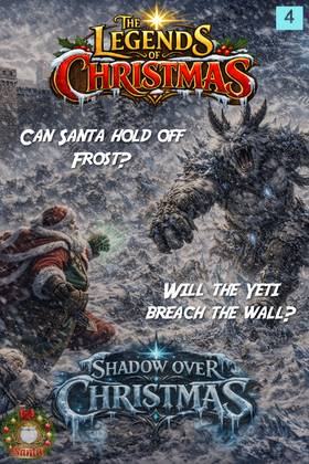 Read The Legends of Christmas - Shadow over Christmas  4 Page 1 in English