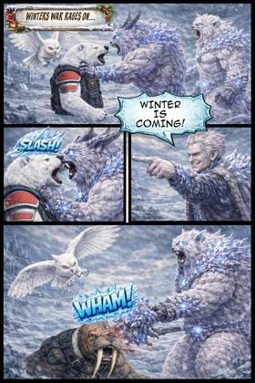 Read The Legends of Christmas - Shadow over Christmas  4 Page 3 in English