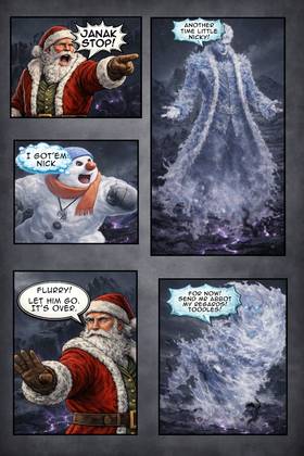 Read The Legends of Christmas - Shadow over Christmas  5 Page 3 in English
