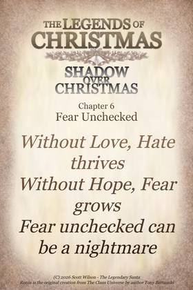 Read The Legends of Christmas - Shadow over Christmas  6 Page 2 in English