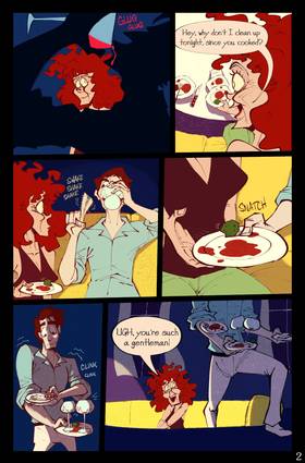 Read HAMMER!  1 Page 4 in English