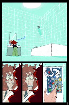 Read HAMMER!  1 Page 7 in English