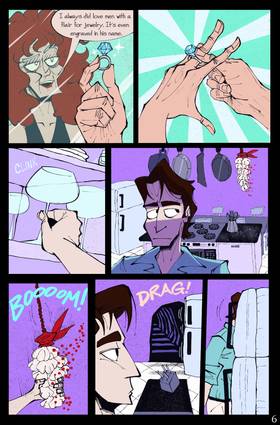 Read HAMMER!  1 Page 8 in English