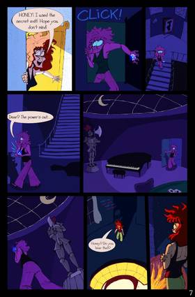 Read HAMMER!  1 Page 9 in English