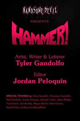 Read HAMMER!  1 Page 2 in English