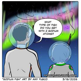 Read Space Dad Jokes  12 Page 1 in English