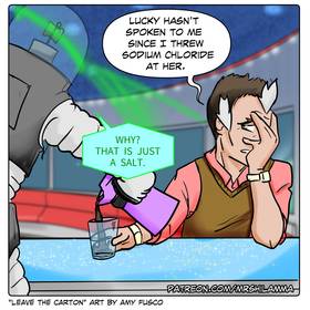Read Space Dad Jokes  14 Page 2 in English