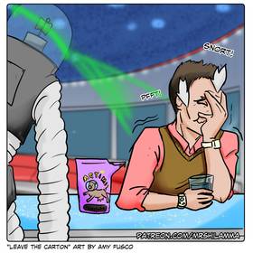 Read Space Dad Jokes  14 Page 3 in English