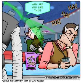 Read Space Dad Jokes  14 Page 4 in English