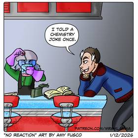 Read Space Dad Jokes  2 Page 1 in English