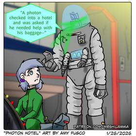 Read Space Dad Jokes  4 Page 2 in English