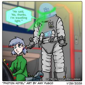 Read Space Dad Jokes  4 Page 3 in English