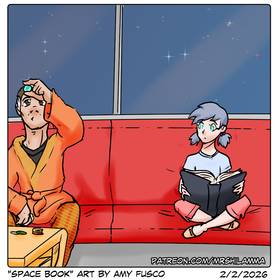 Read Space Dad Jokes  5 Page 2 in English