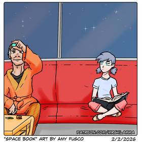 Read Space Dad Jokes  5 Page 3 in English