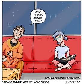 Read Space Dad Jokes  5 Page 4 in English