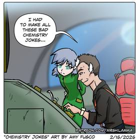 Read Space Dad Jokes  8 Page 1 in English