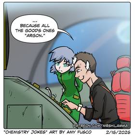 Read Space Dad Jokes  8 Page 2 in English