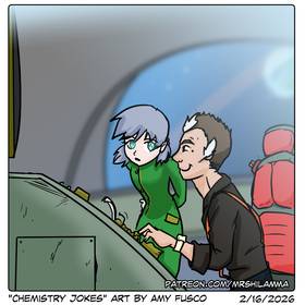 Read Space Dad Jokes  8 Page 3 in English