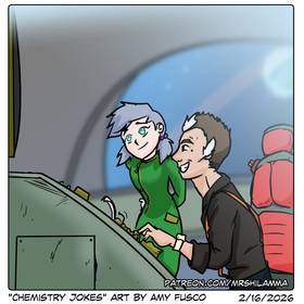 Read Space Dad Jokes  8 Page 4 in English