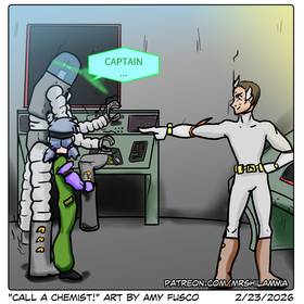 Read Space Dad Jokes  9 Page 3 in English